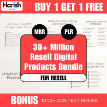 30 Million Digital Products Bundles
