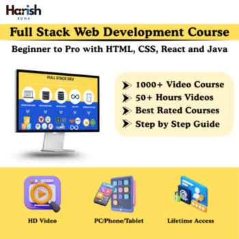Full Stack Web Development Course - 2025 updated