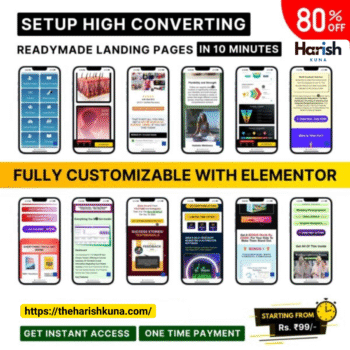 High Converting Landing Pages Collection - For Digital Product Business