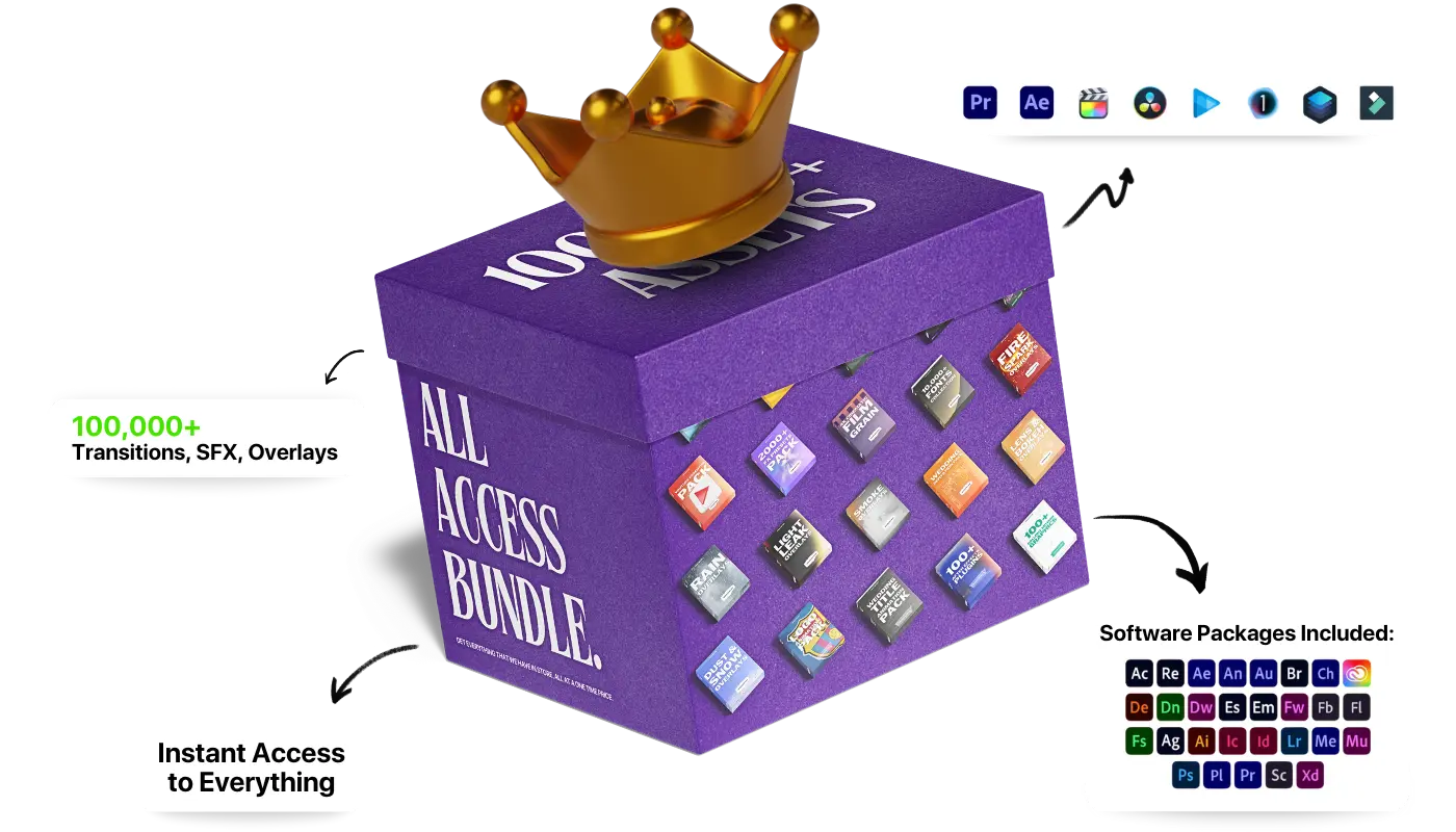 Biggest Video Editing Bundle