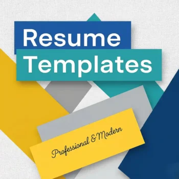 Professional Resume Template Bundle – Land Your Dream Job with Confidence!