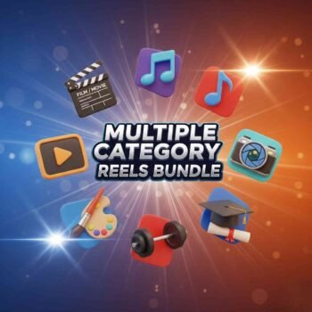 Multiple Category Reels Bundle – Viral Content for Every Niche in One Place!