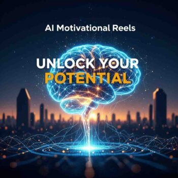 AI-Generated Motivational Reels – Create Viral Content in Minutes!