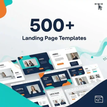500+ Landing Page Templates – Build Fast. Convert Faster!